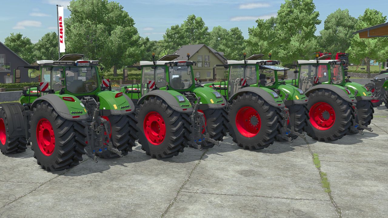 Fendt 1000 Vario Series