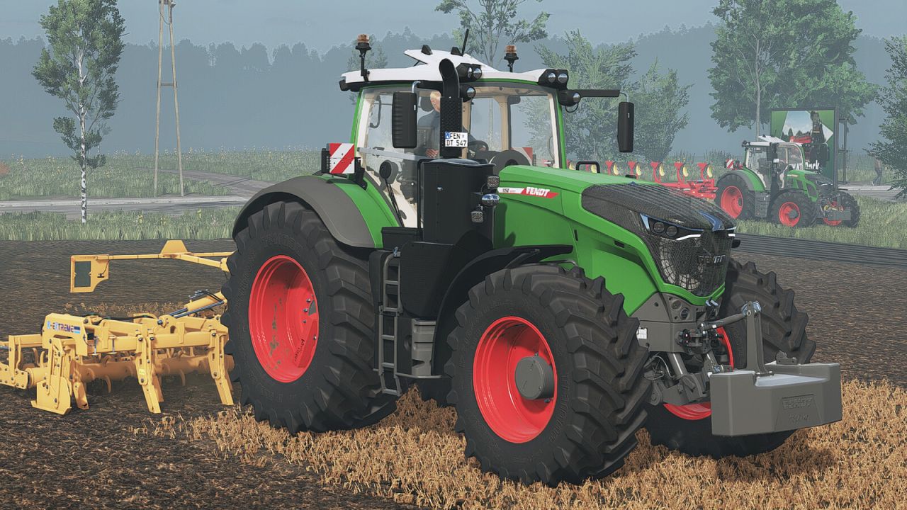 Fendt 1000 Vario Series