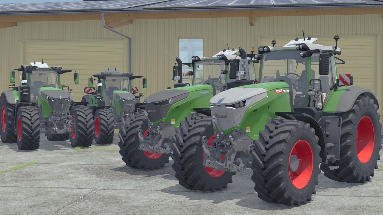Fendt 1000 Vario Series