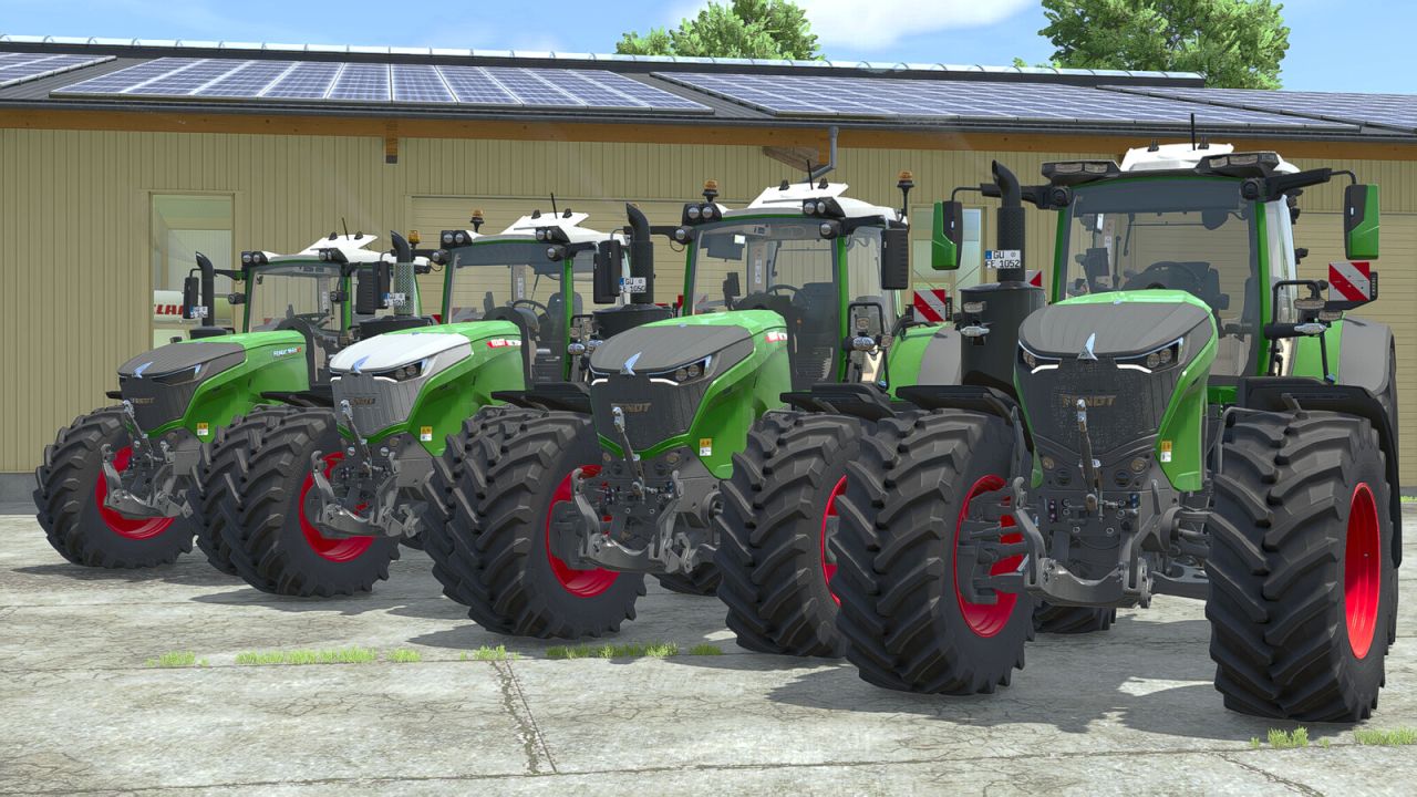 Fendt 1000 Vario Series