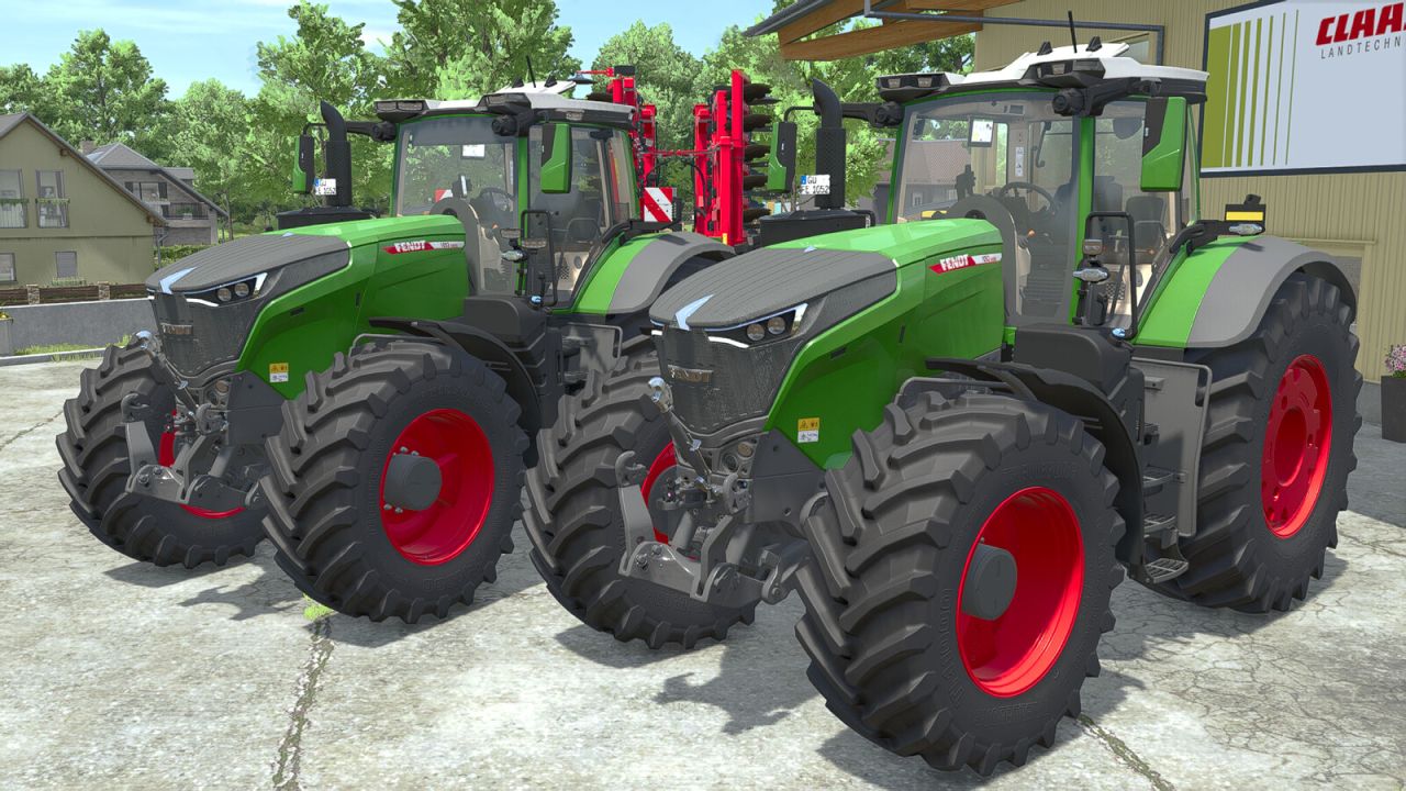 Fendt 1000 Vario Series