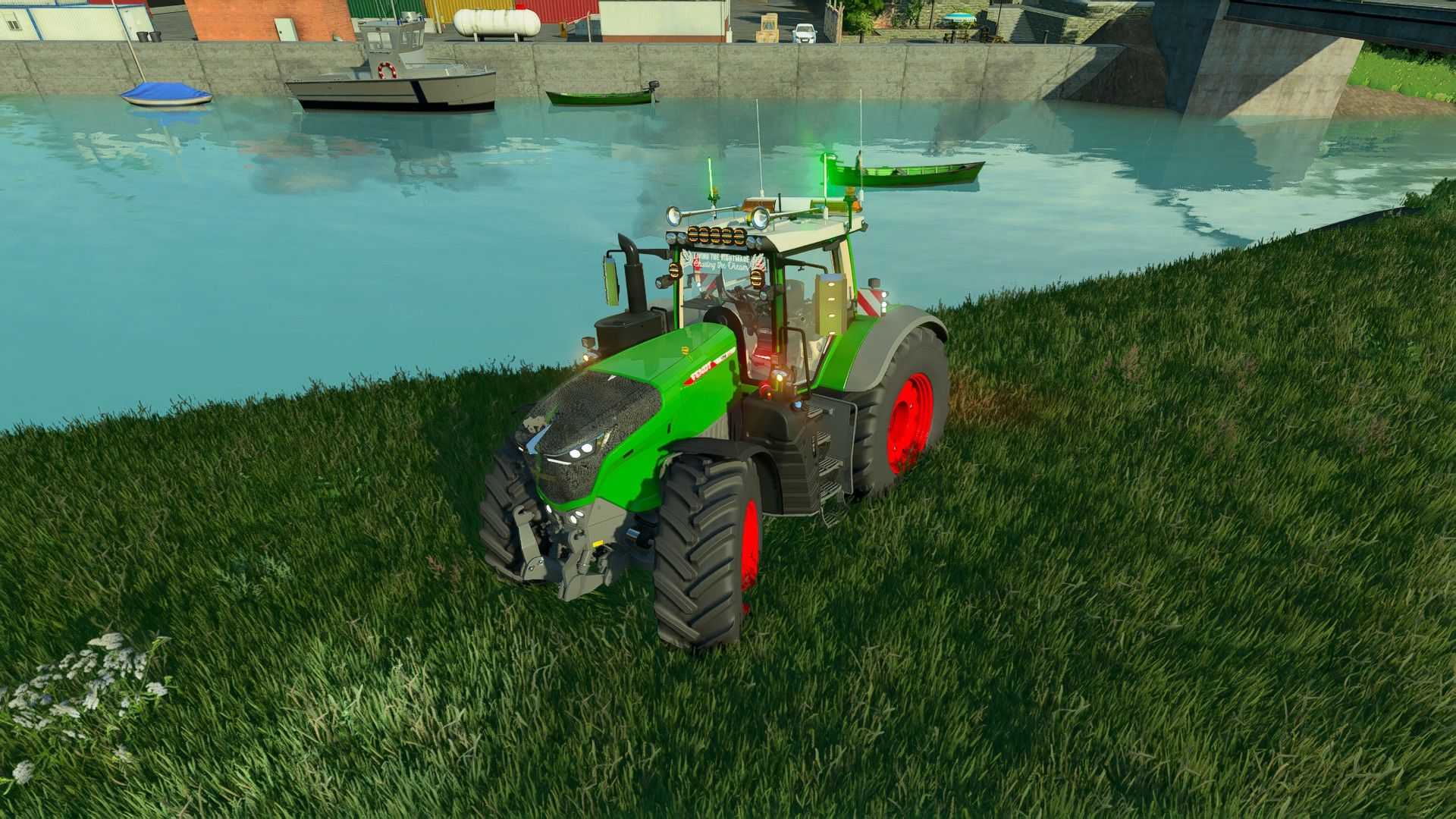 Fendt 1050 Tang Edit