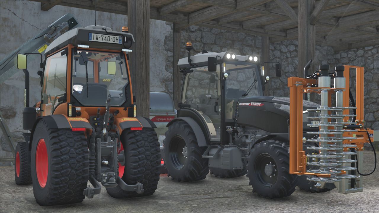 Fendt 200 Palatina Vario