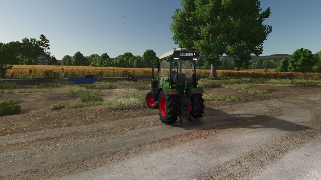 Fendt 200 V Vario