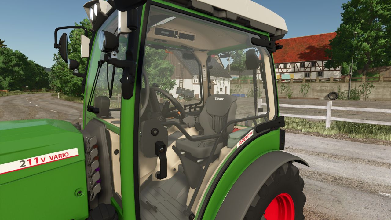 Fendt 200 V Vario
