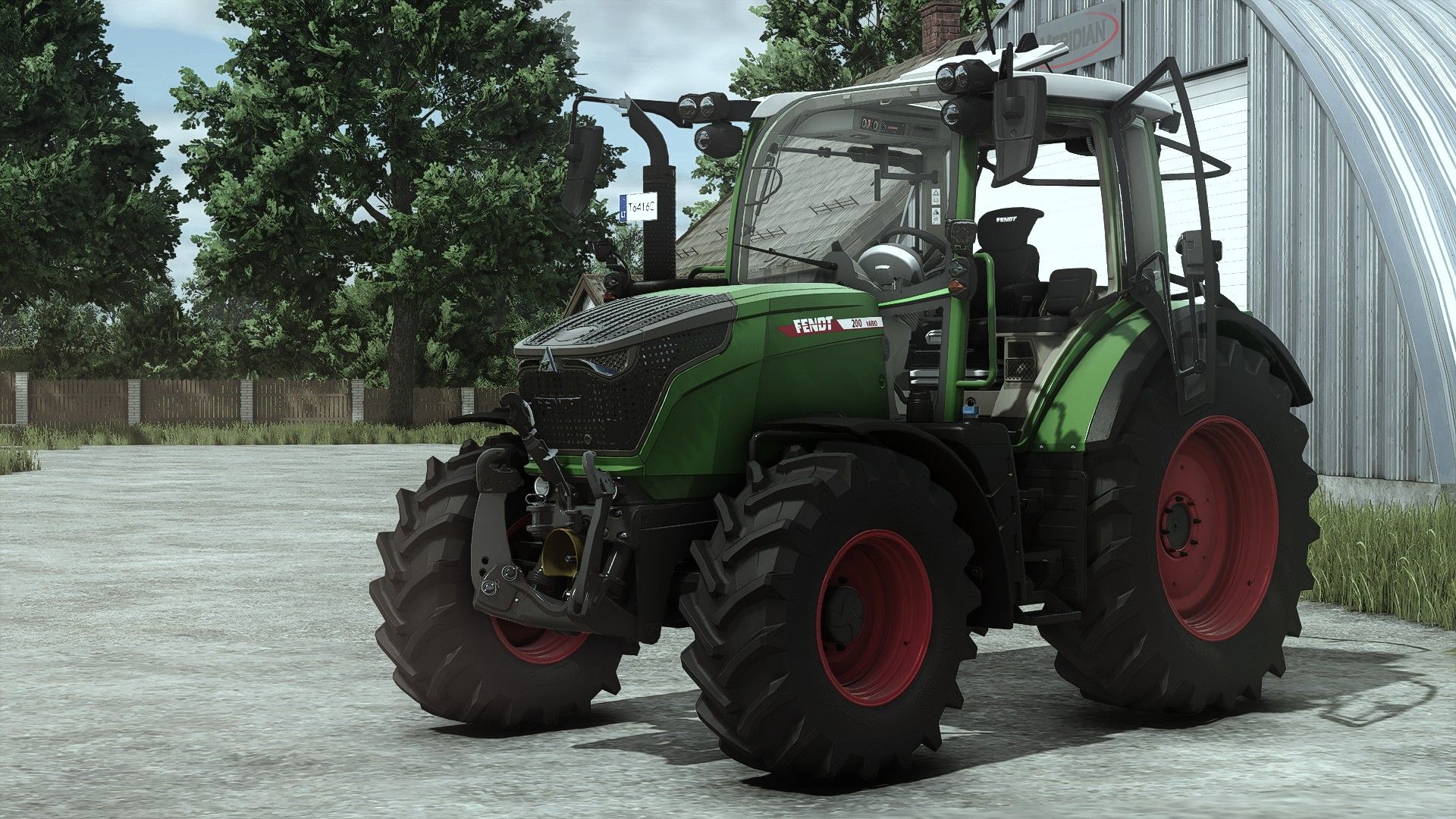 Fendt 200 Vario Gen3