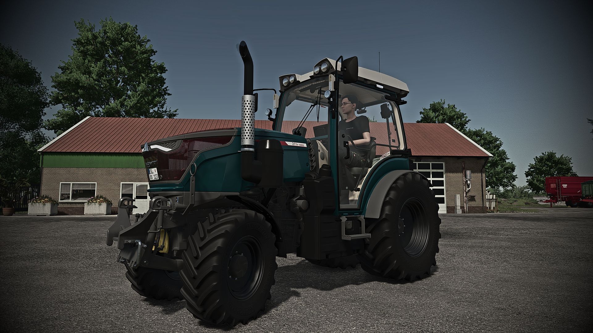 Fendt 200 Vario z CCI1200