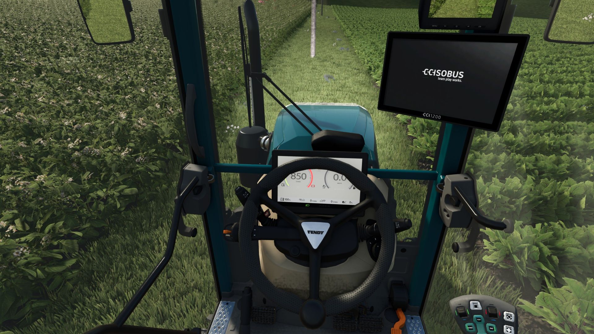 Fendt 200 Vario z CCI1200
