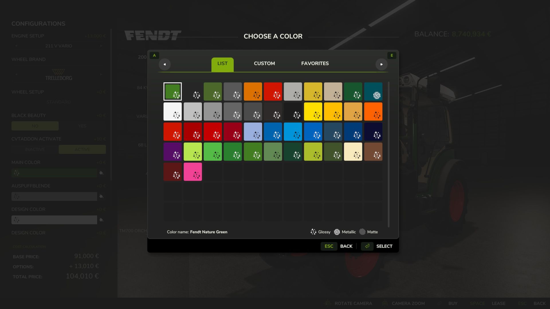 Fendt 200 Vario z CCI1200