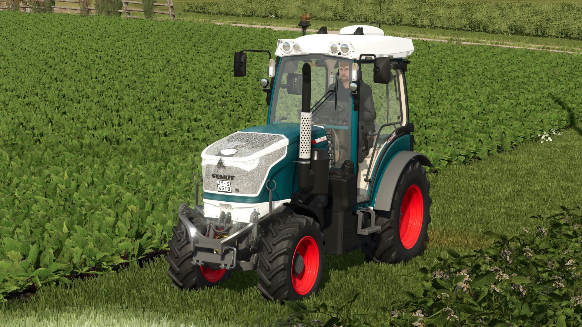 Fendt 200 Vario z CCI1200