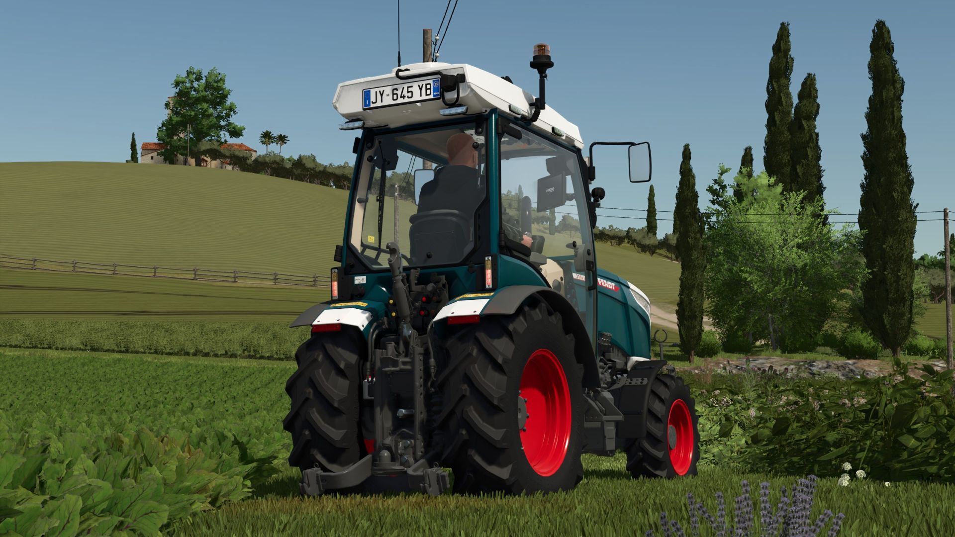 Fendt 200 Vario z CCI1200