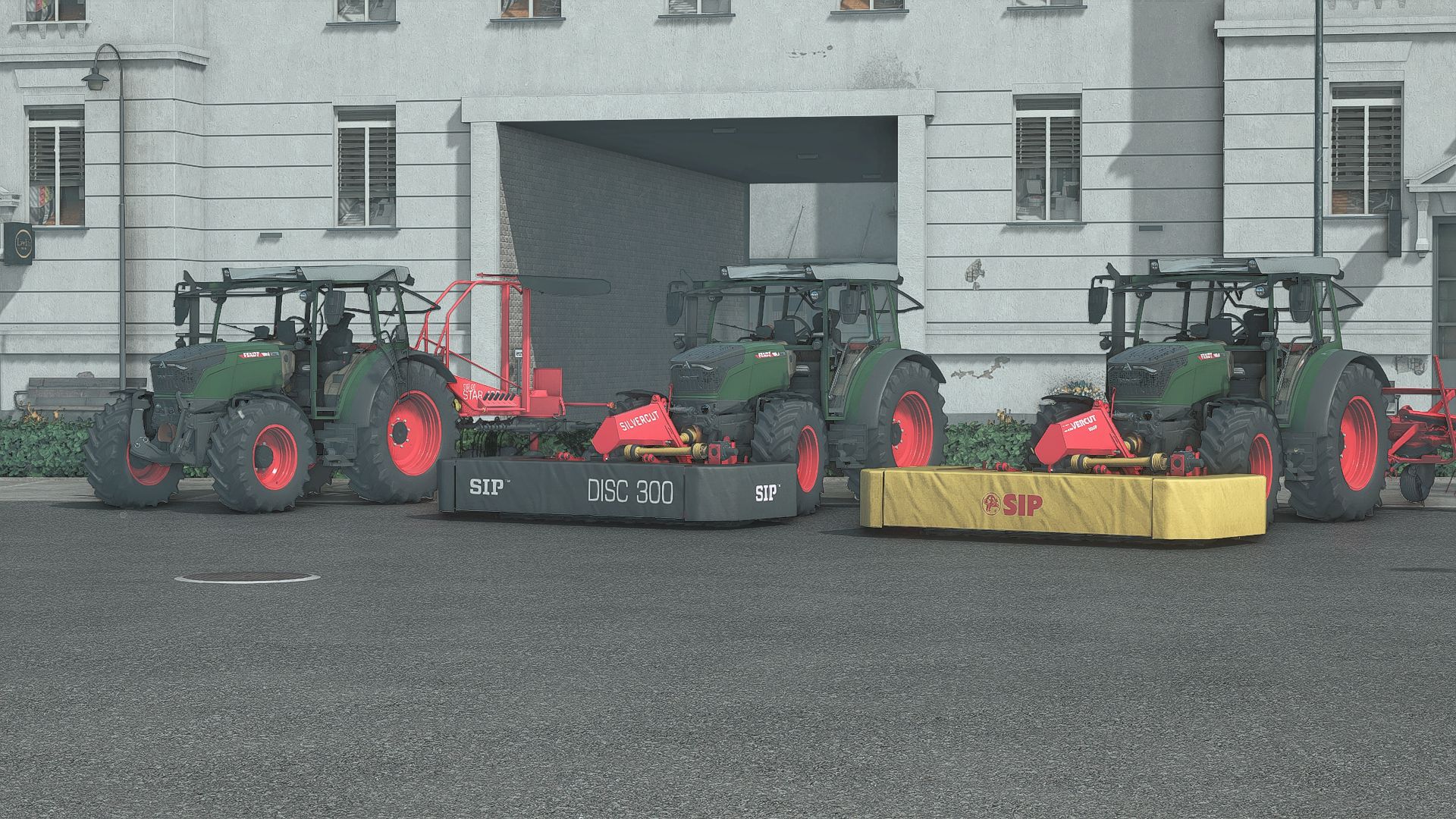 Fendt 207-211 Vario