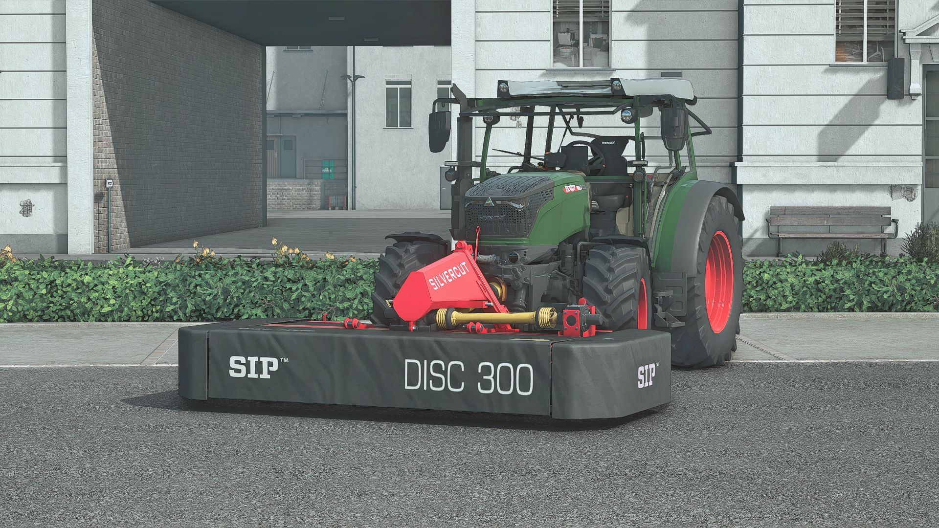Fendt 207-211 Vario