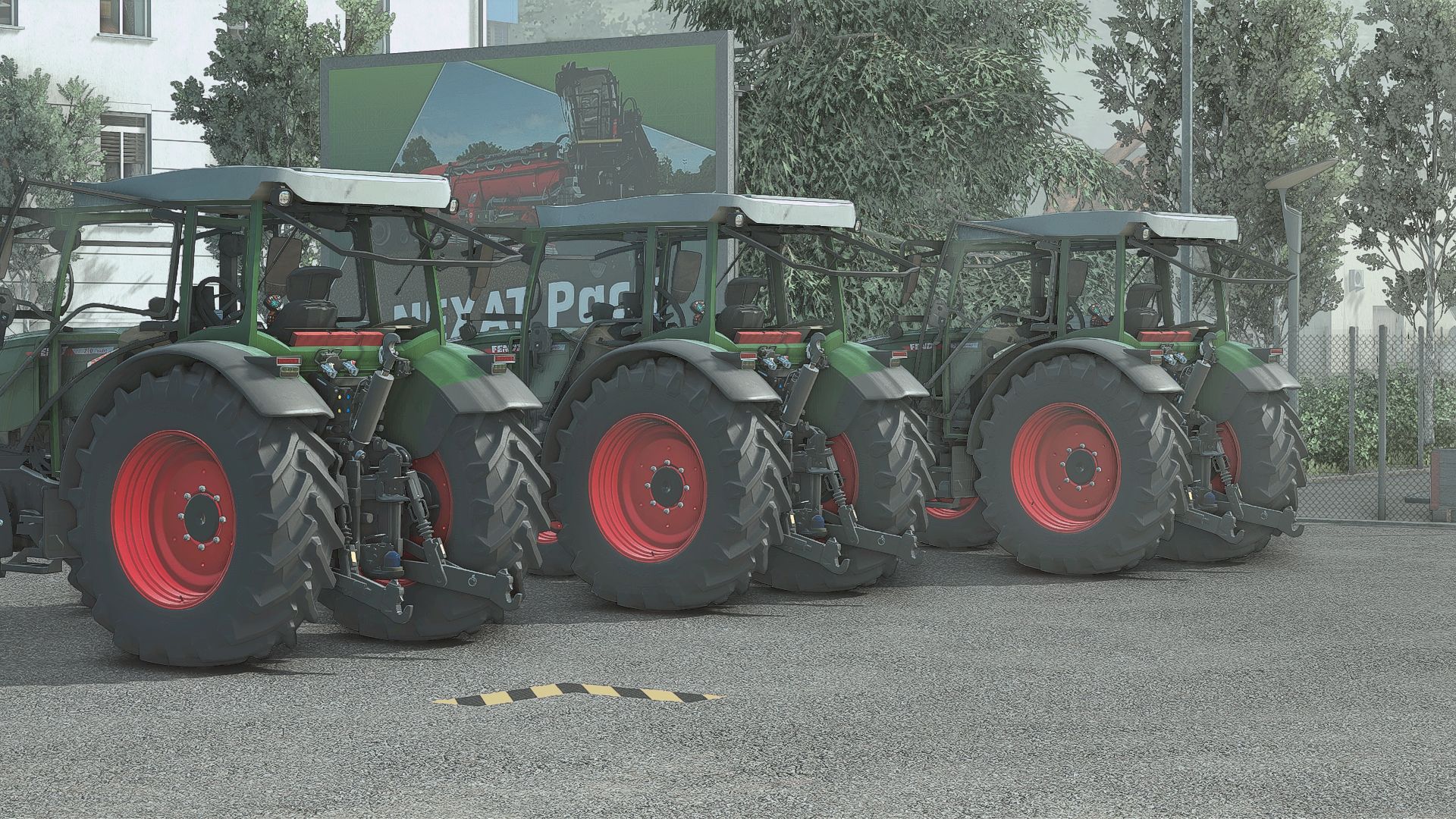 Fendt 207-211 Vario