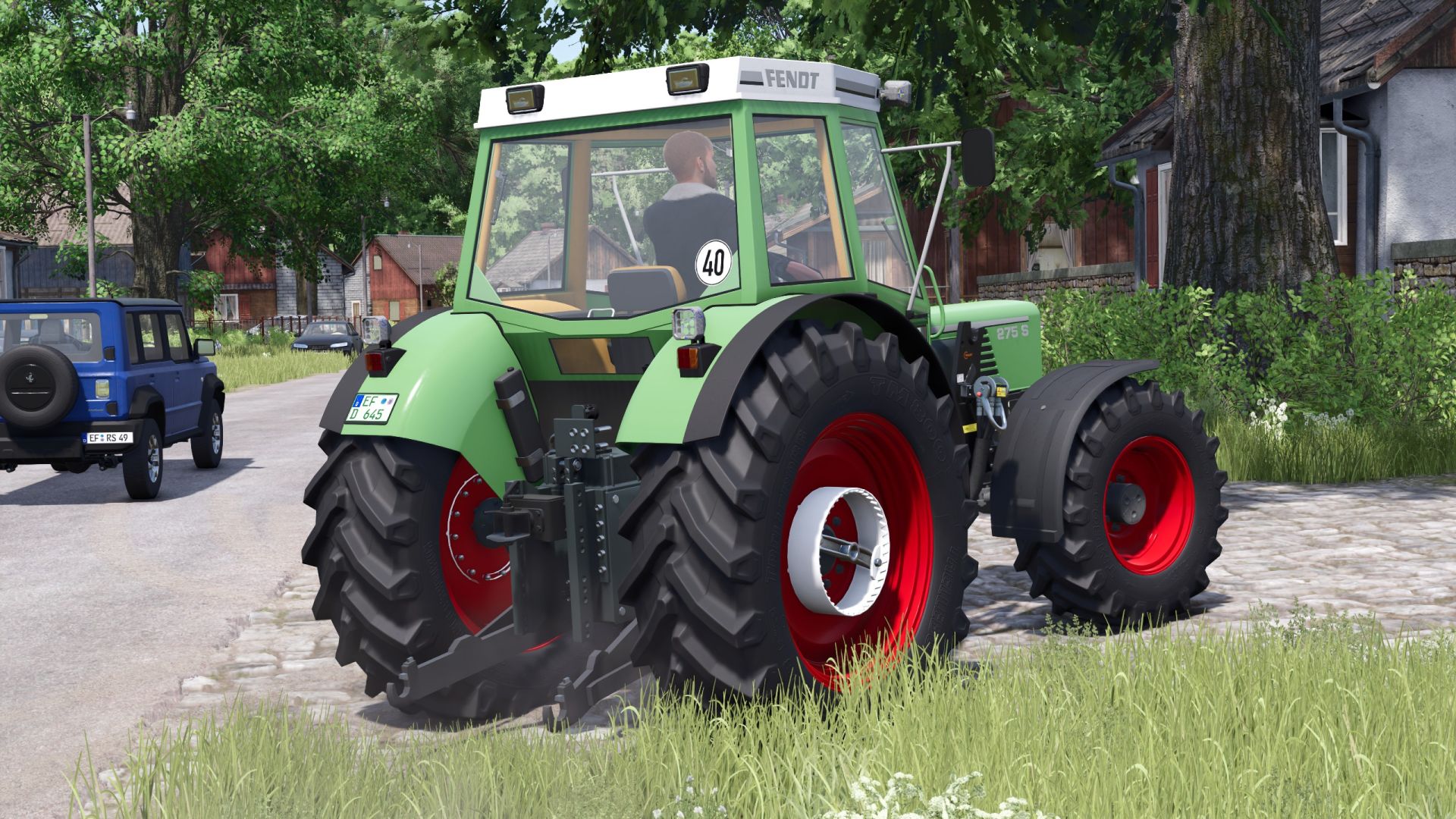 Fendt 275s