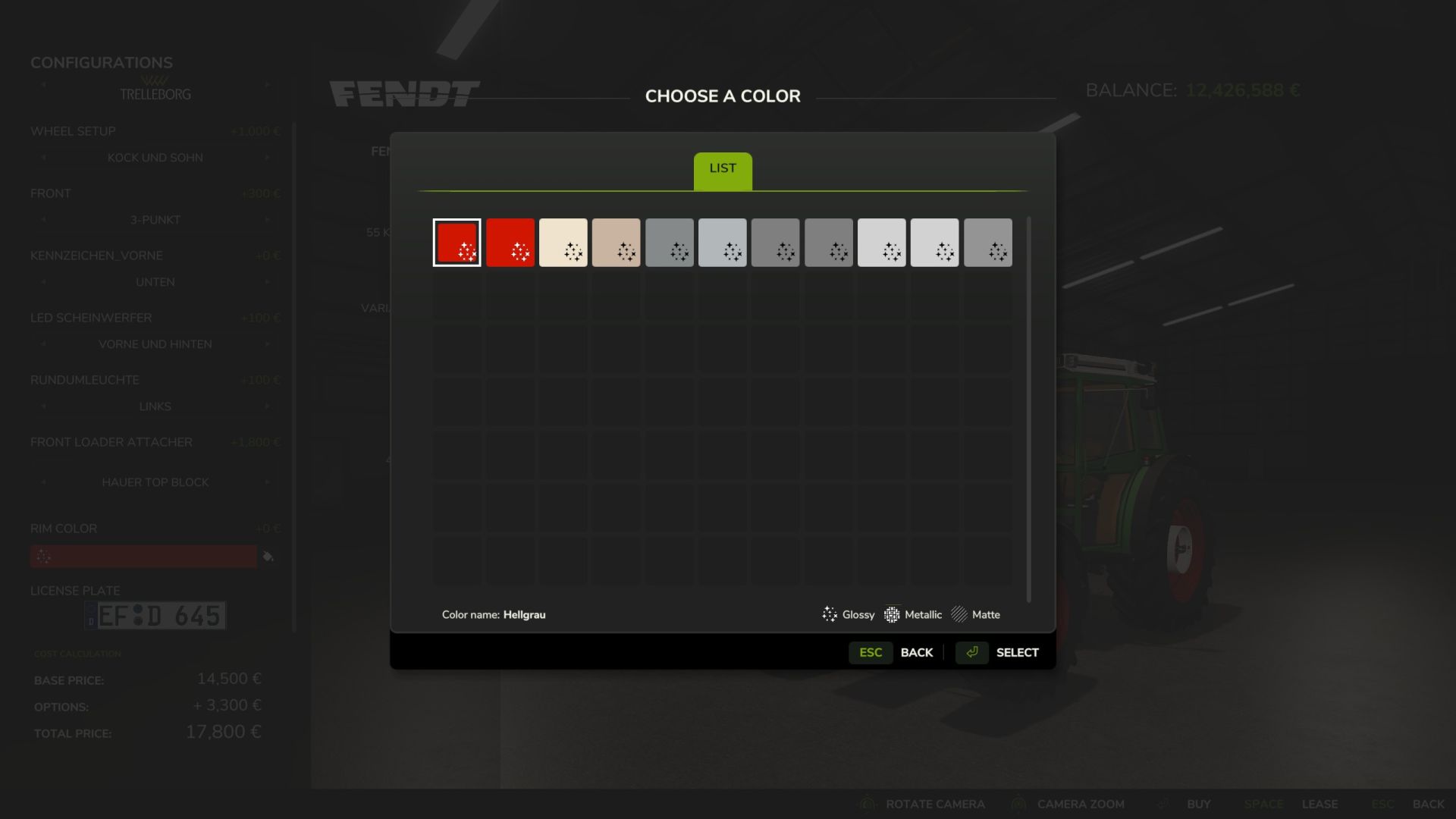Fendt 275s