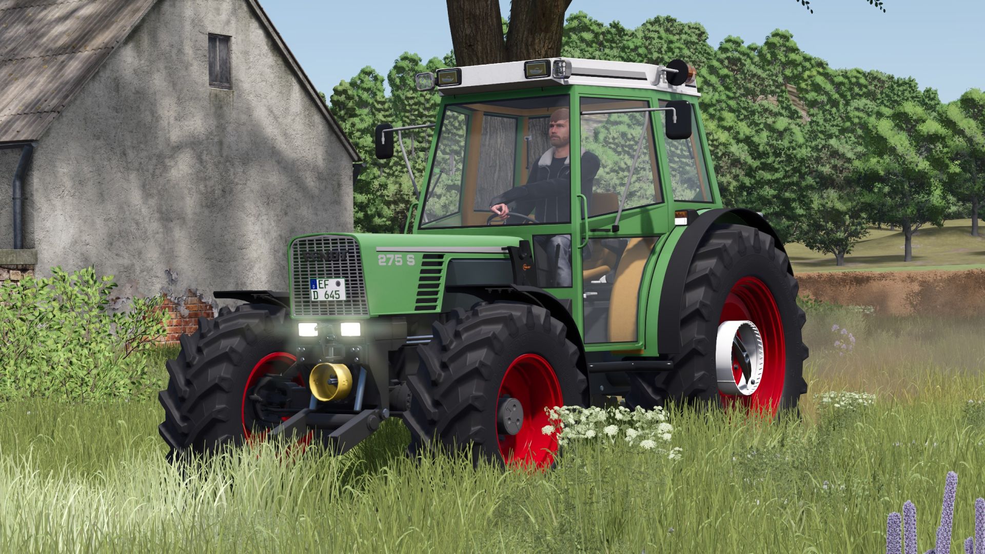 Fendt 275s