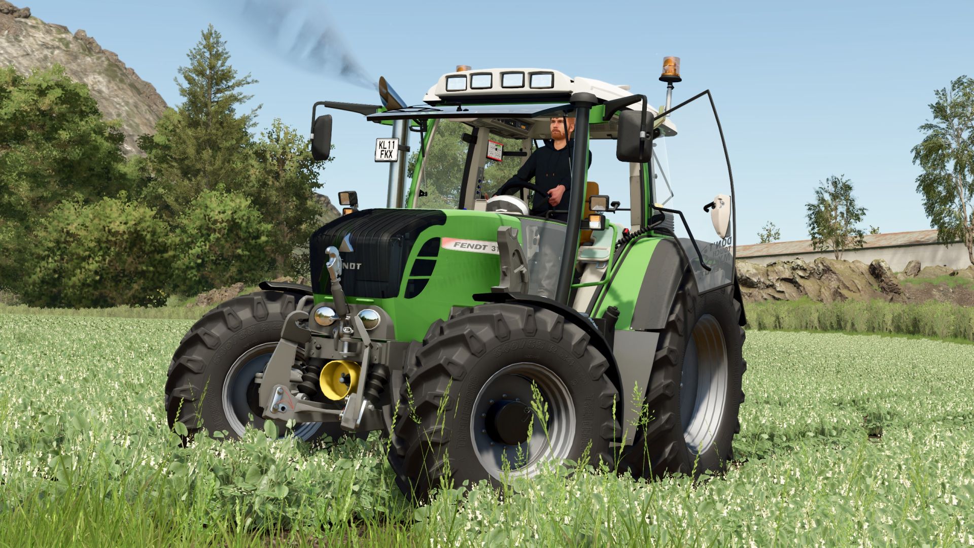 Fendt 300 TMS