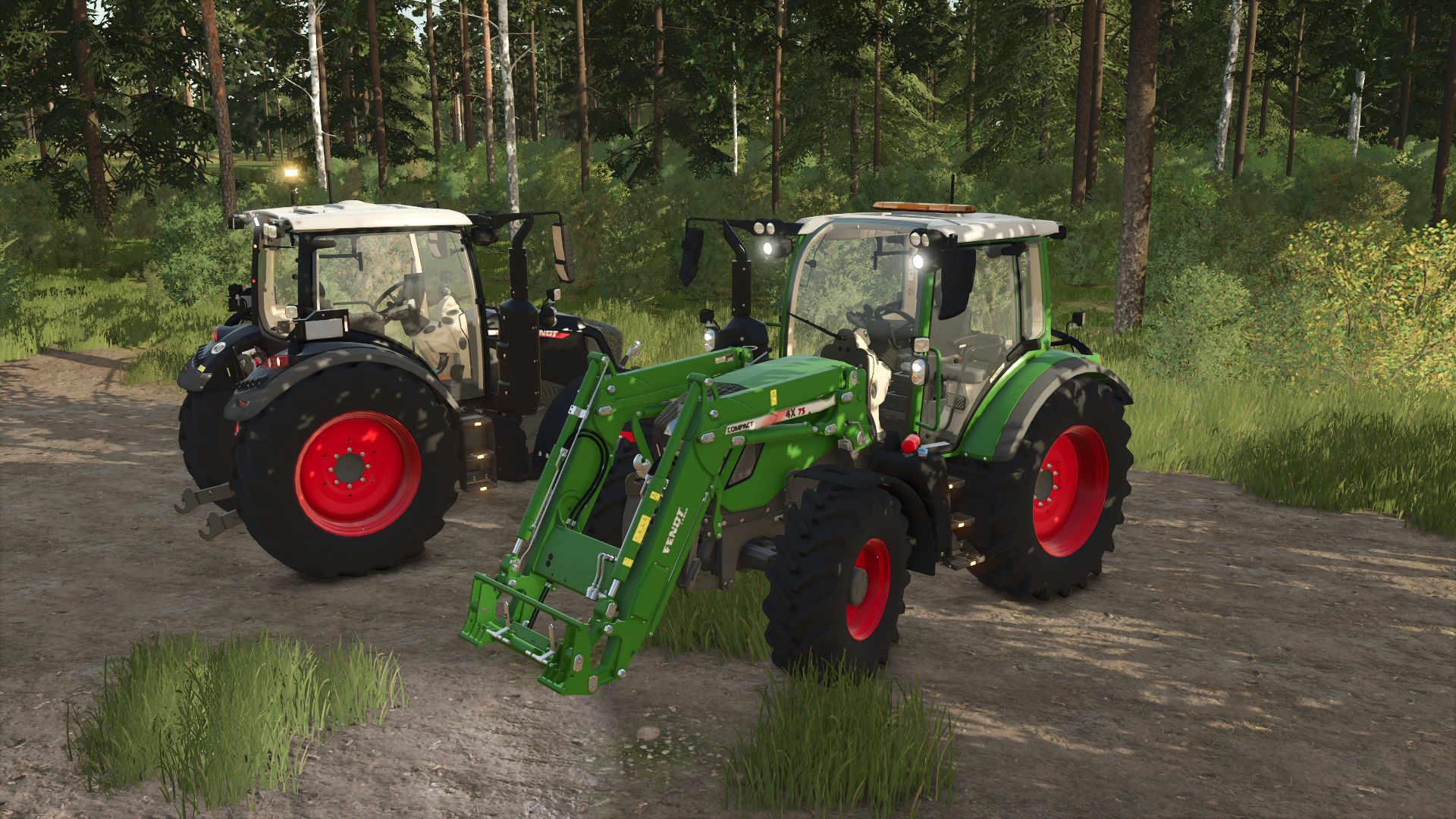 Fendt 300 Vario Gen4 Edit