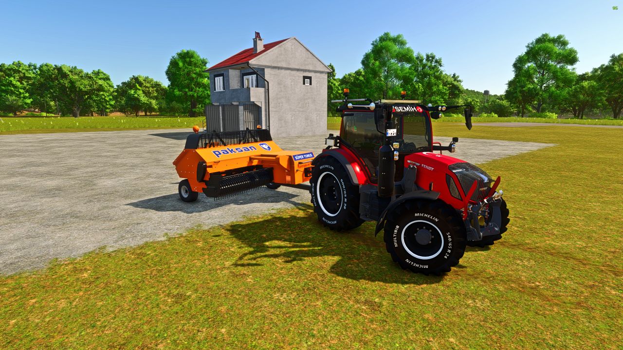 Fendt 300 Vario Gen4 Edit