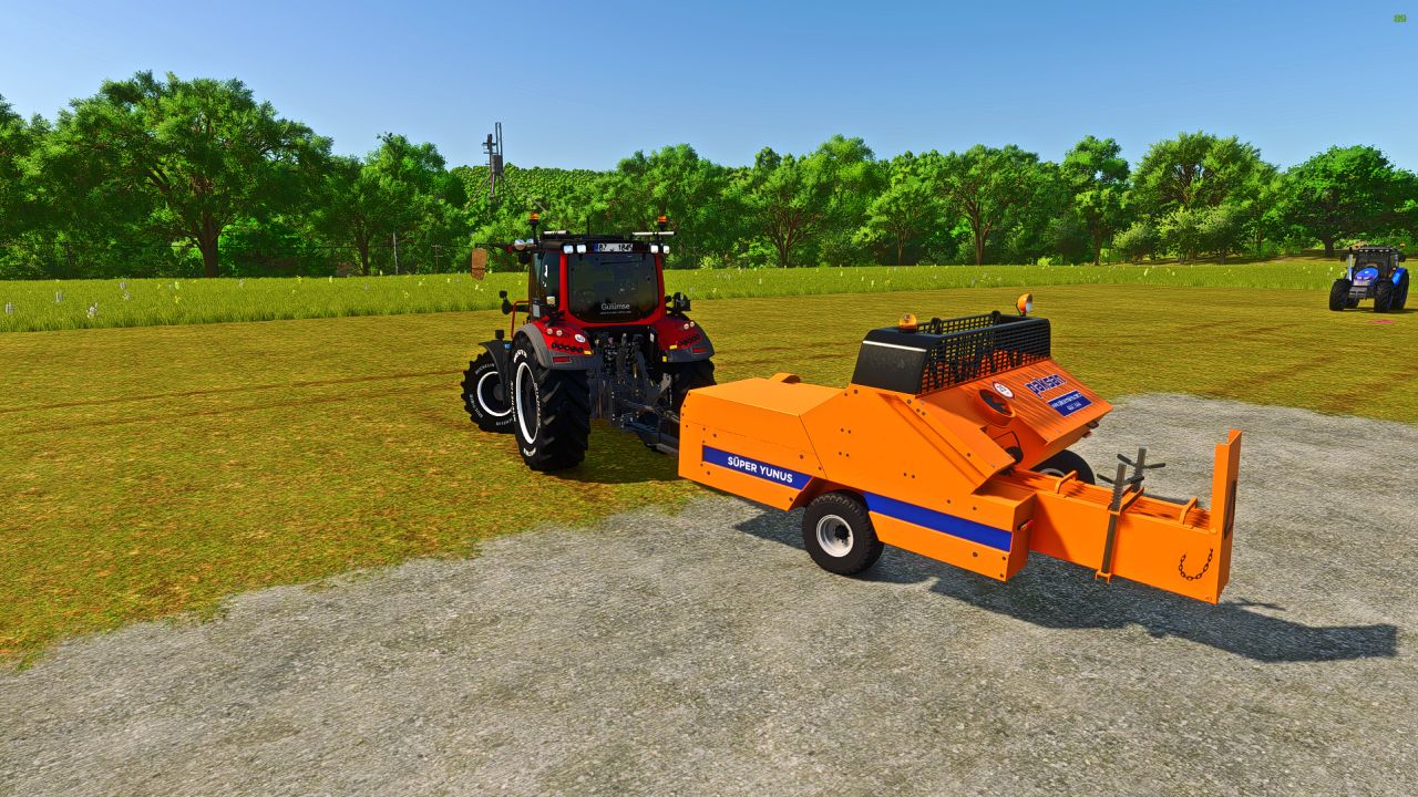 Fendt 300 Vario Gen4 Edit