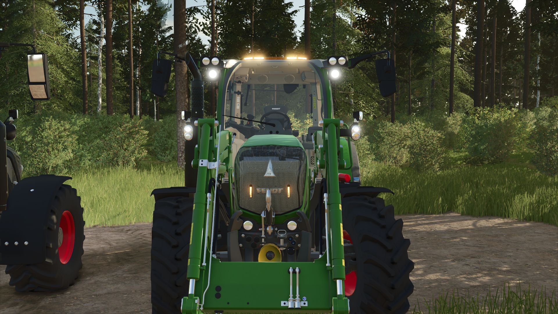 Fendt 300 Vario Gen4 Edit