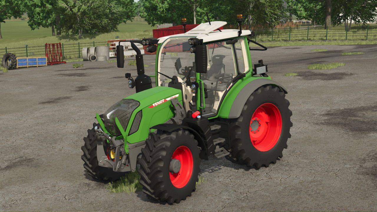 Fendt 300 Vario Gen4