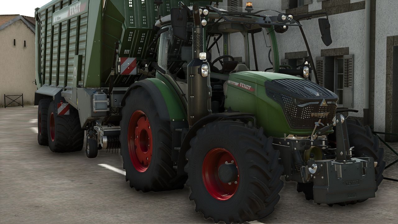 Fendt 300 Vario New Edition