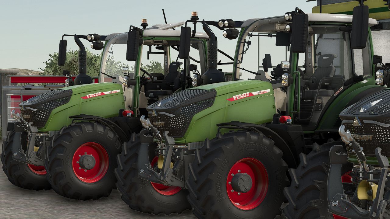 Fendt 300 Vario New Edition