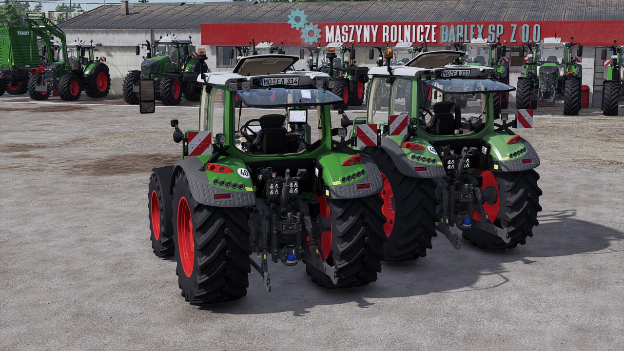 Fendt 300 Vario Series
