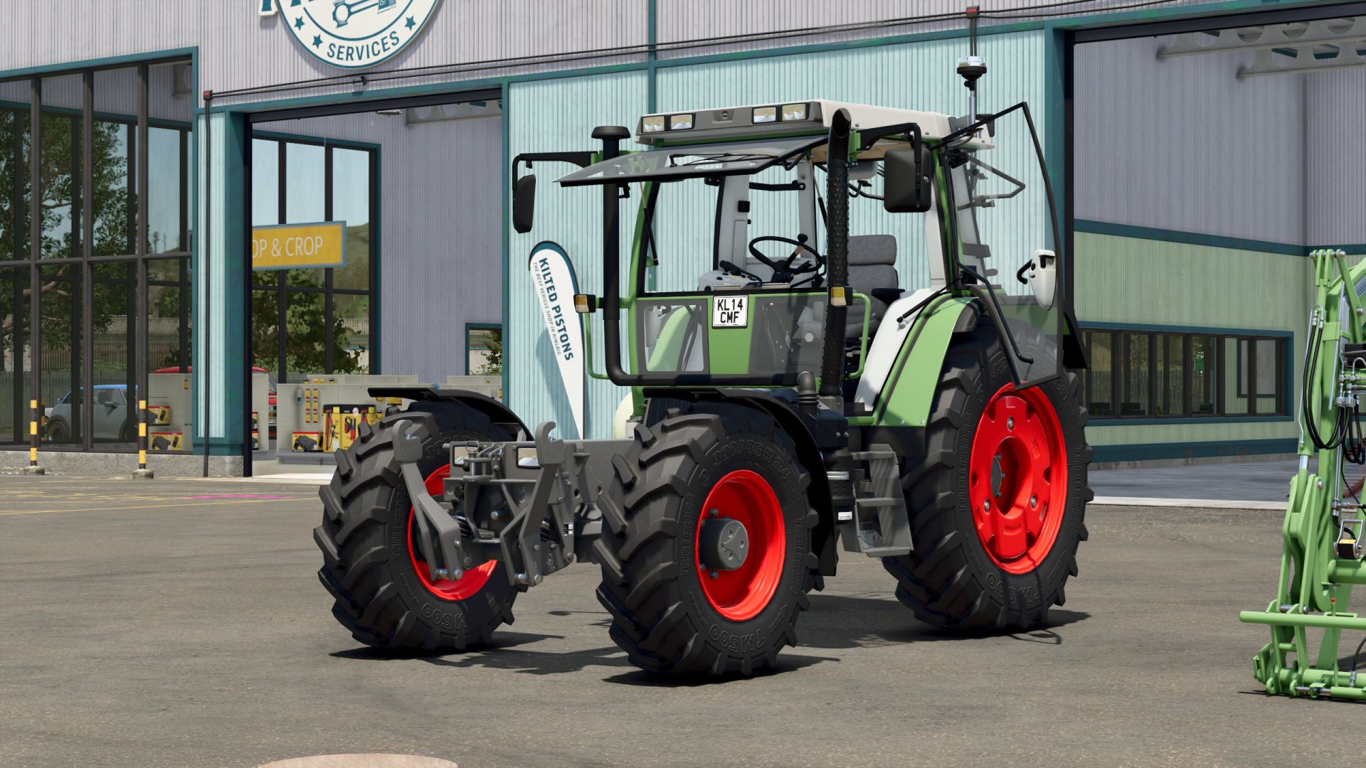 Fendt 380 GTA