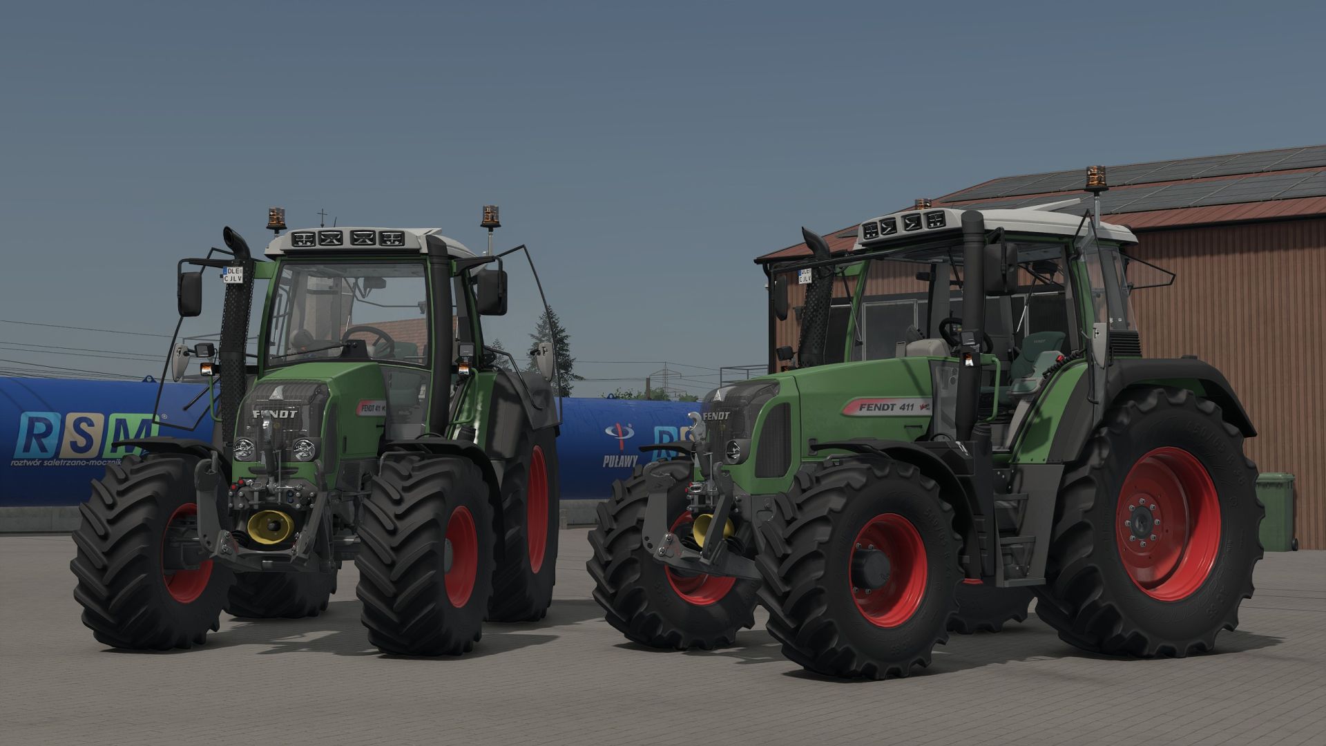 Fendt 400 Vario