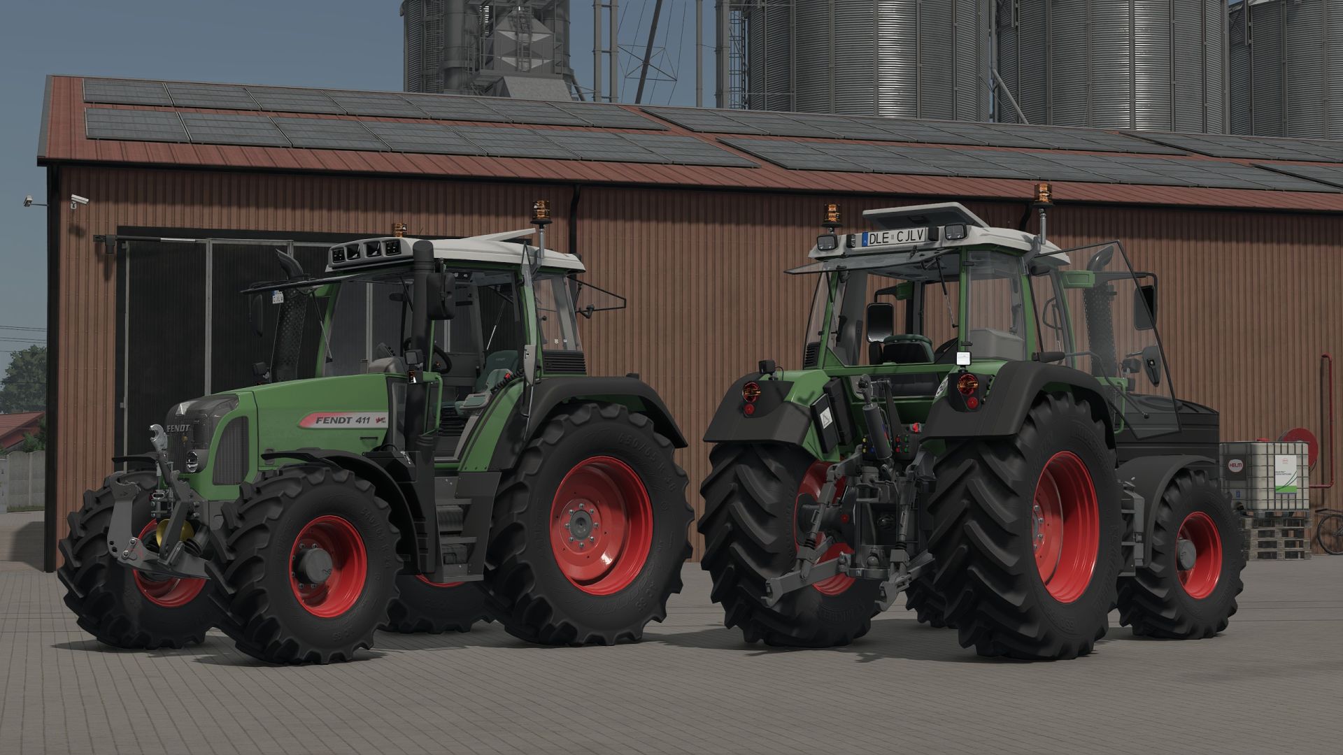 Fendt 400 Vario