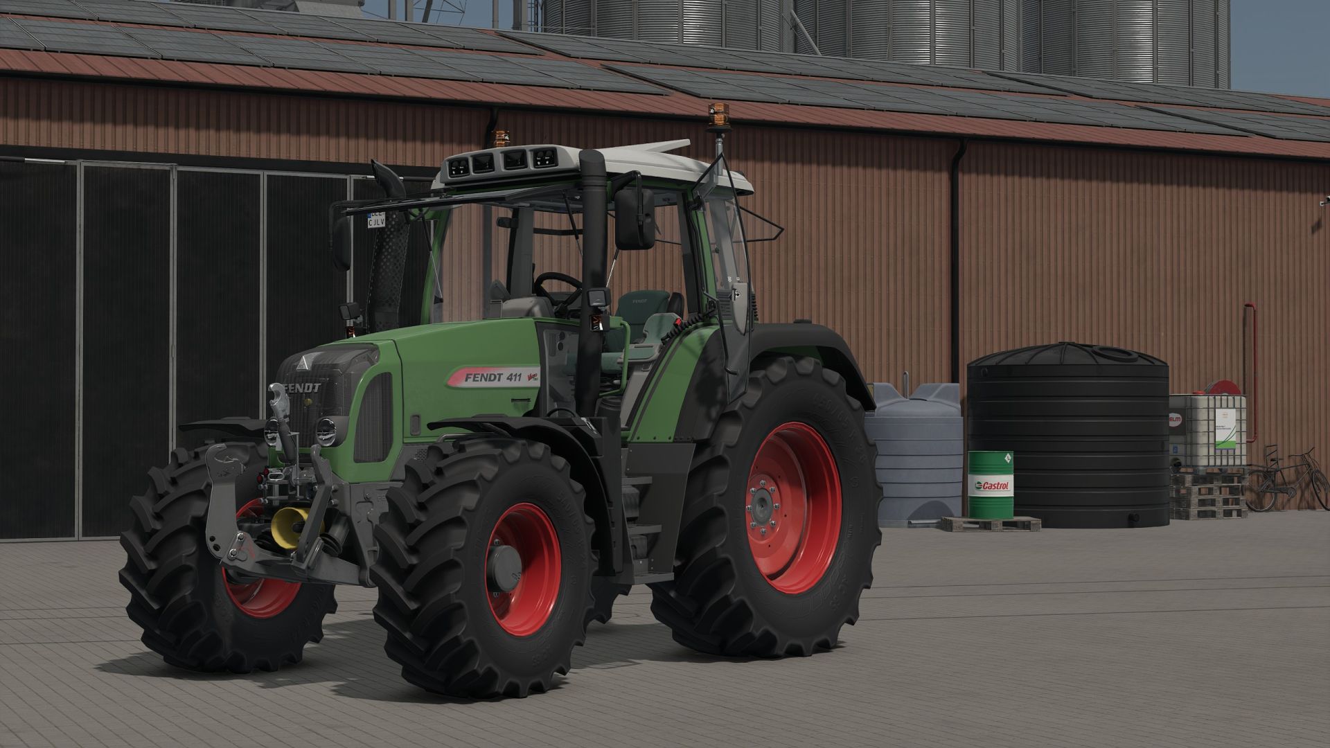 Fendt 400 Vario