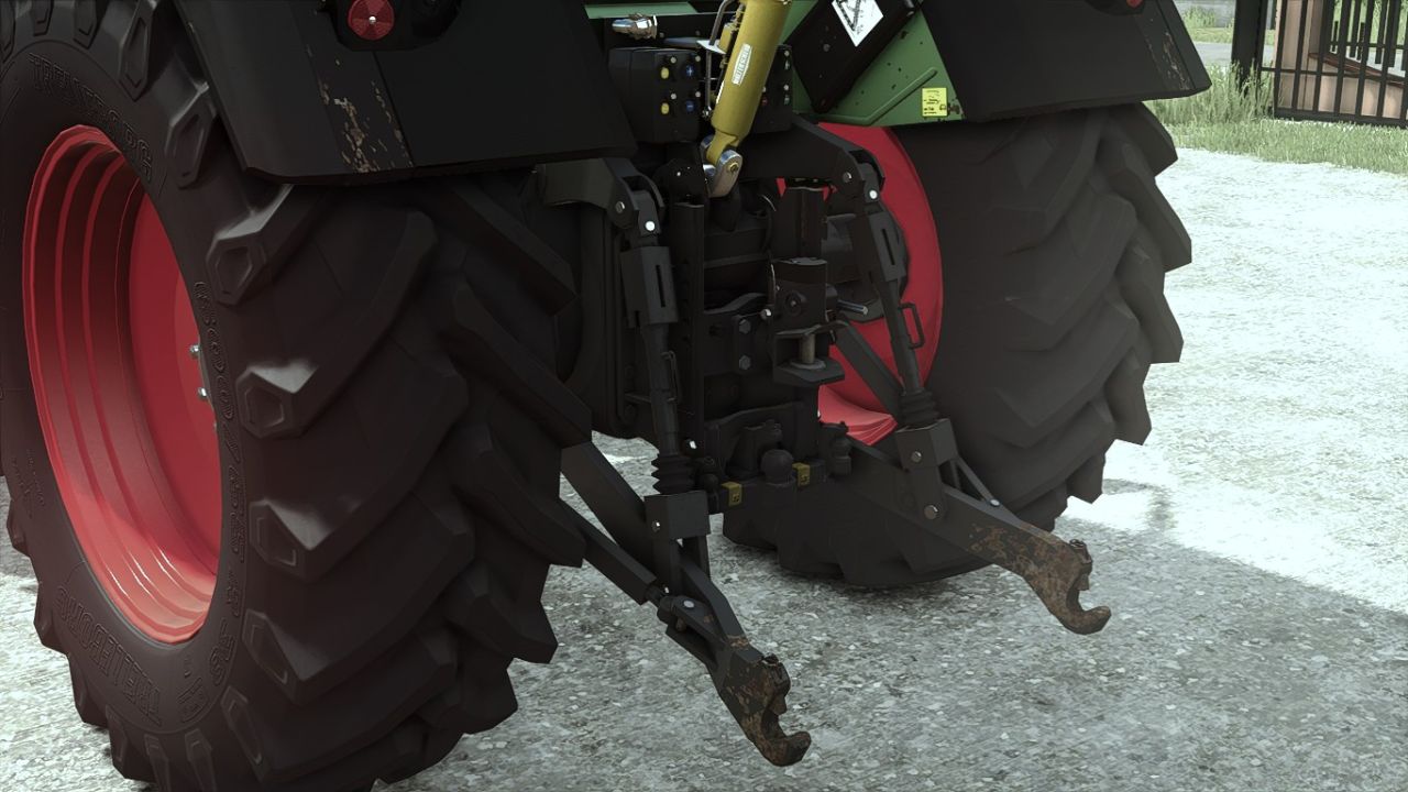 Fendt 400 Vario (Rust Edition)