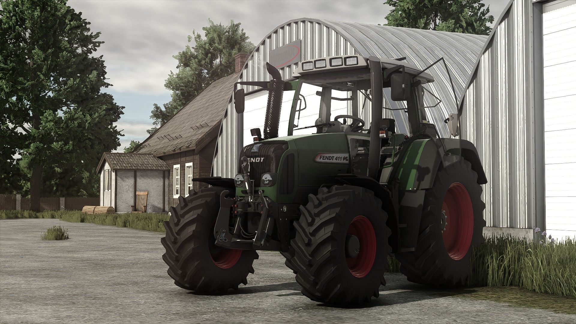 Fendt 400 Vario (roestuitvoering)