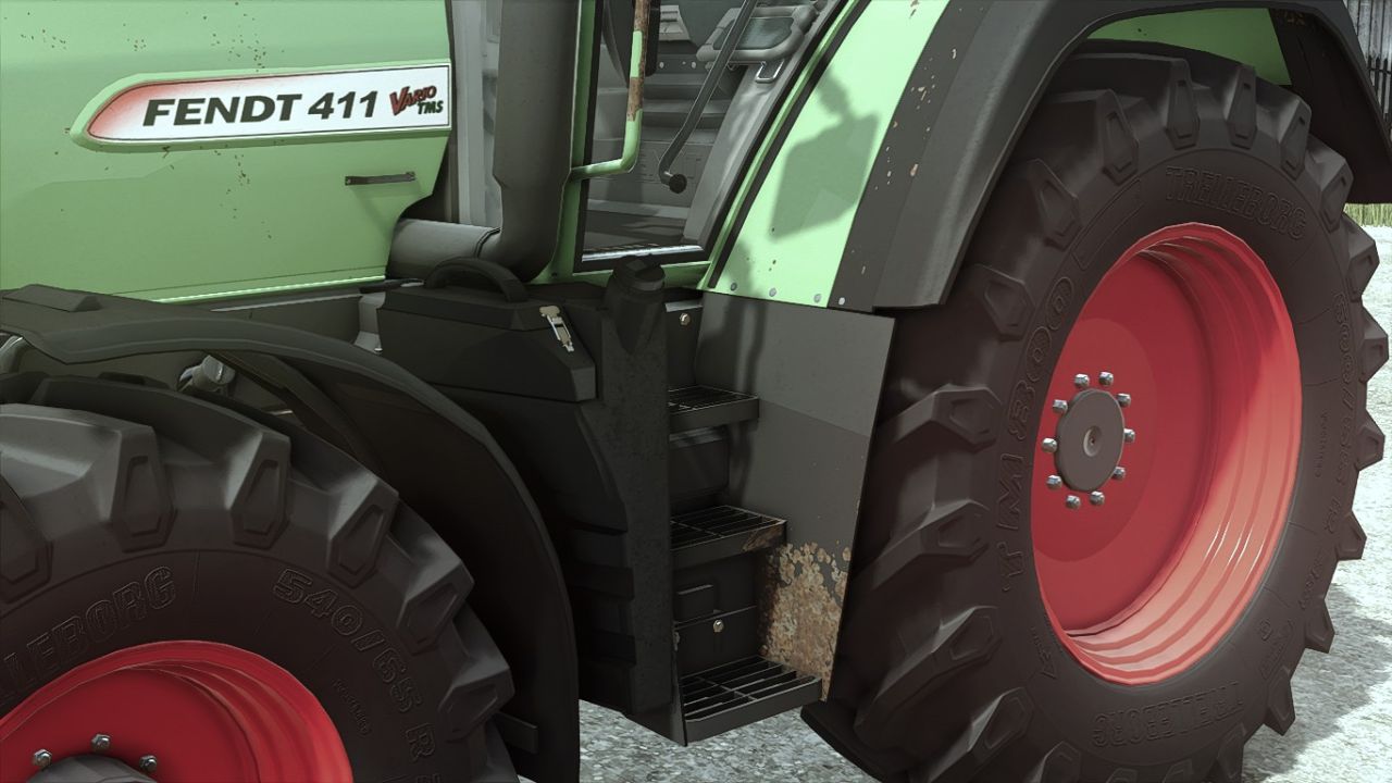 Fendt 400 Vario (roestuitvoering)