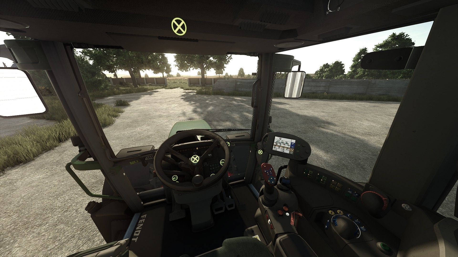 Fendt 400 Vario (roestuitvoering)