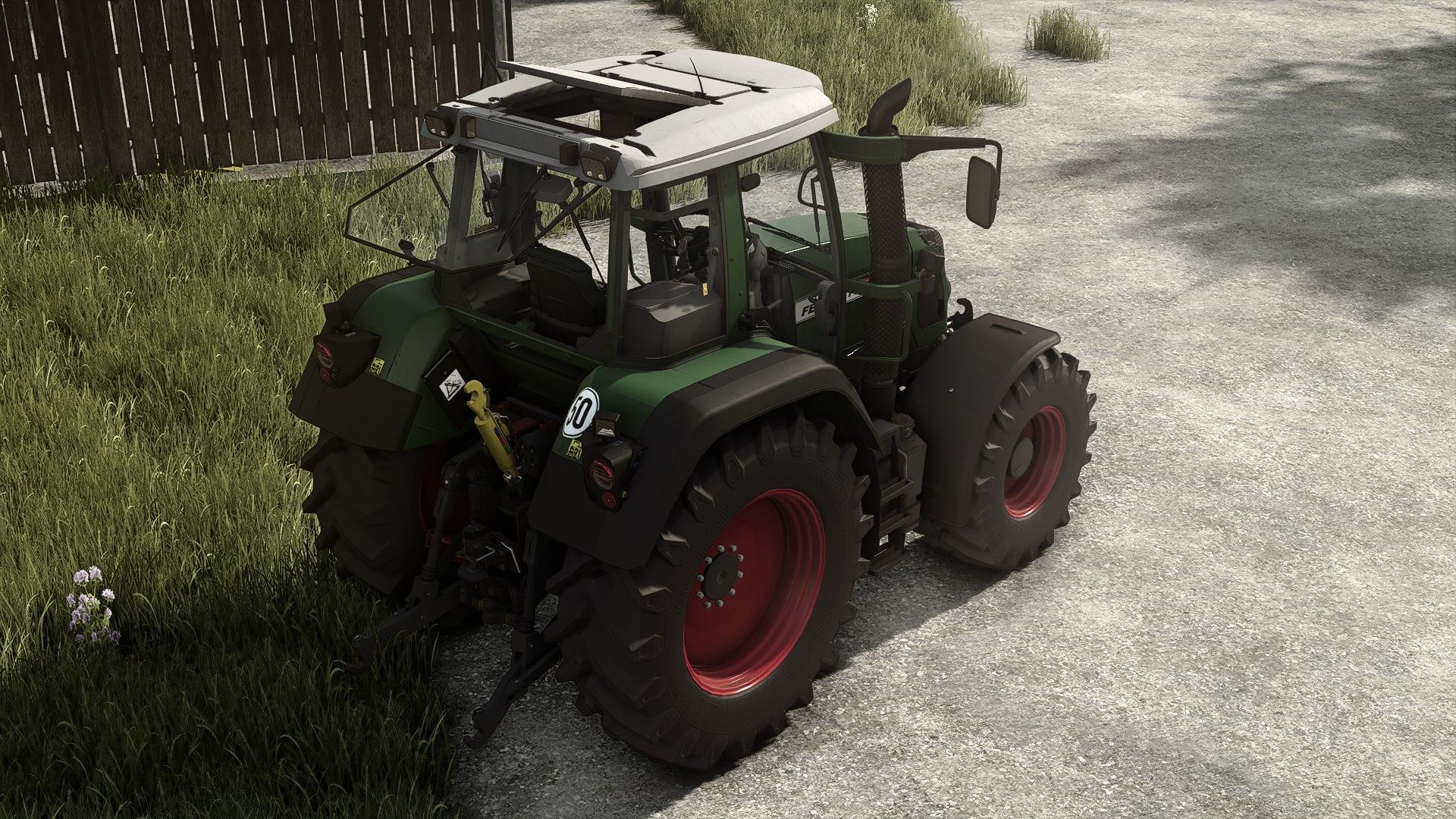 Fendt 400 Vario (Rust Edition)
