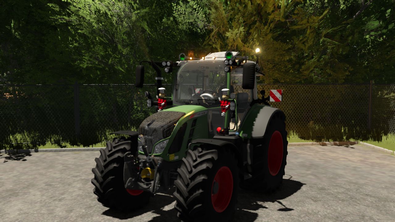 Fendt 500 Series Edit