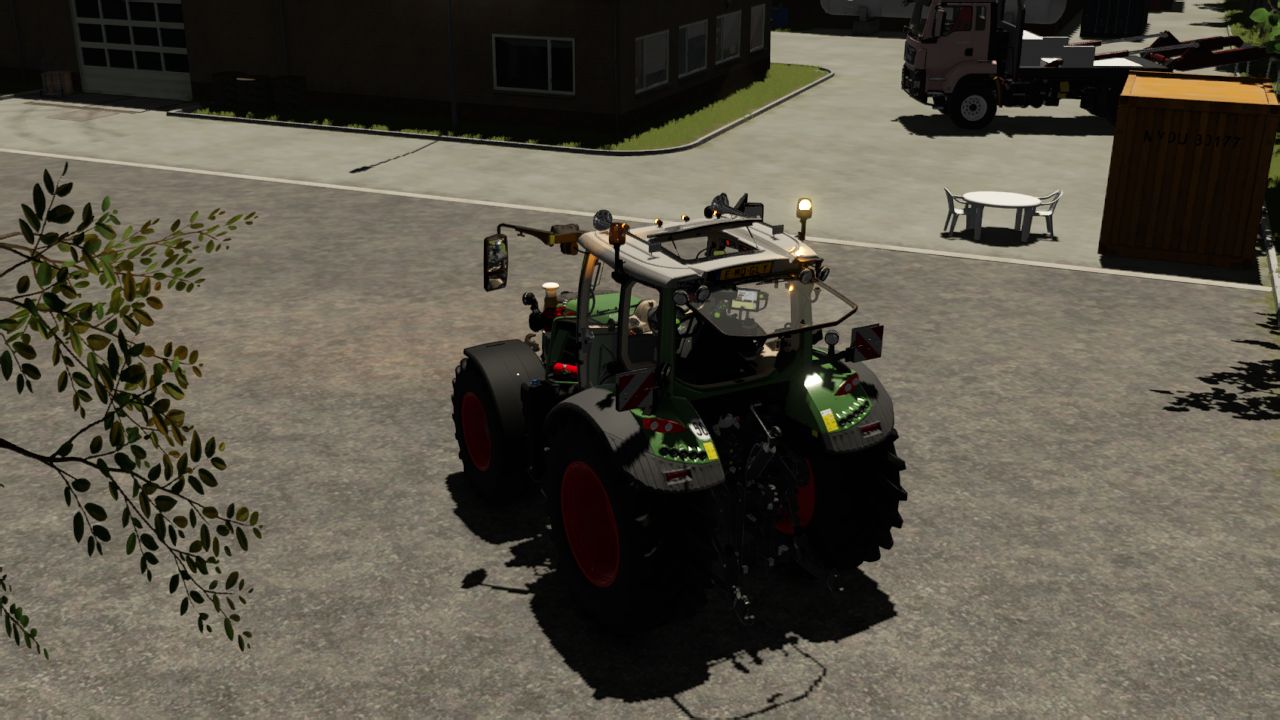 Fendt 500 Series Edit