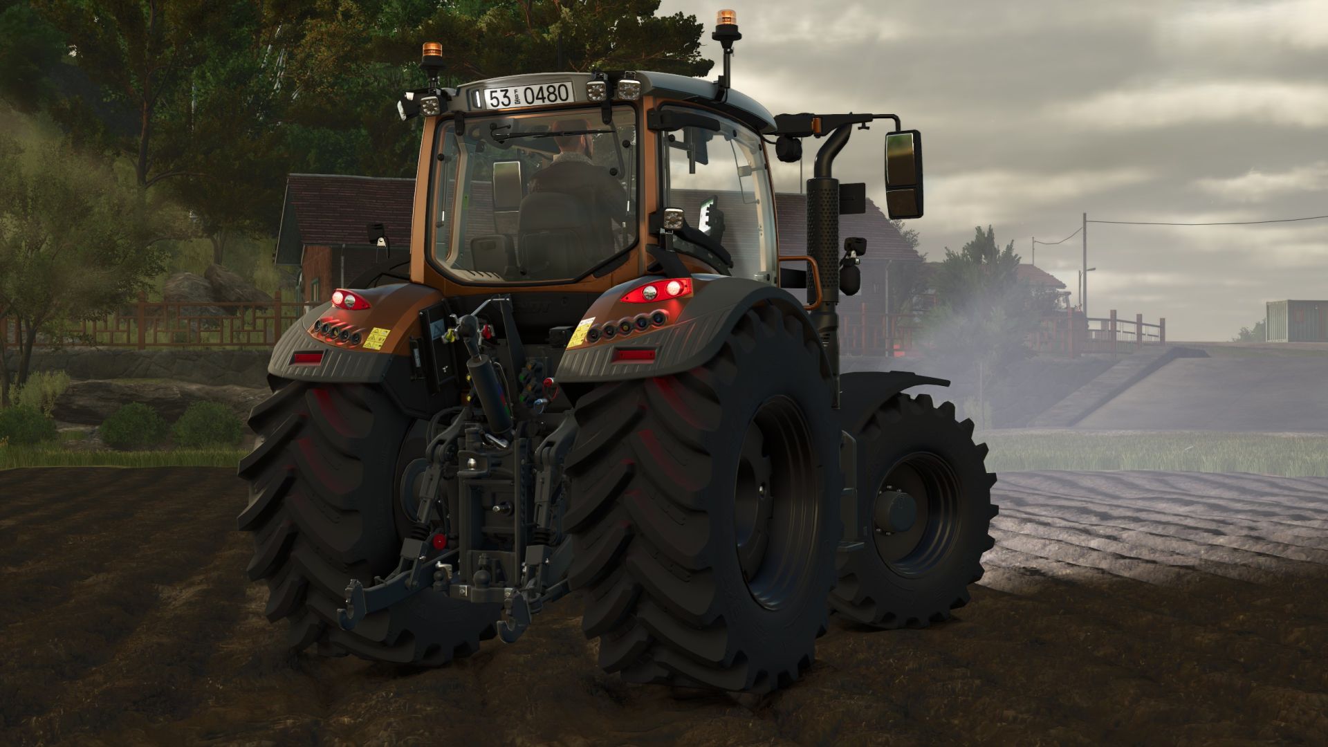 Fendt 500 Vario (200hp + colors)