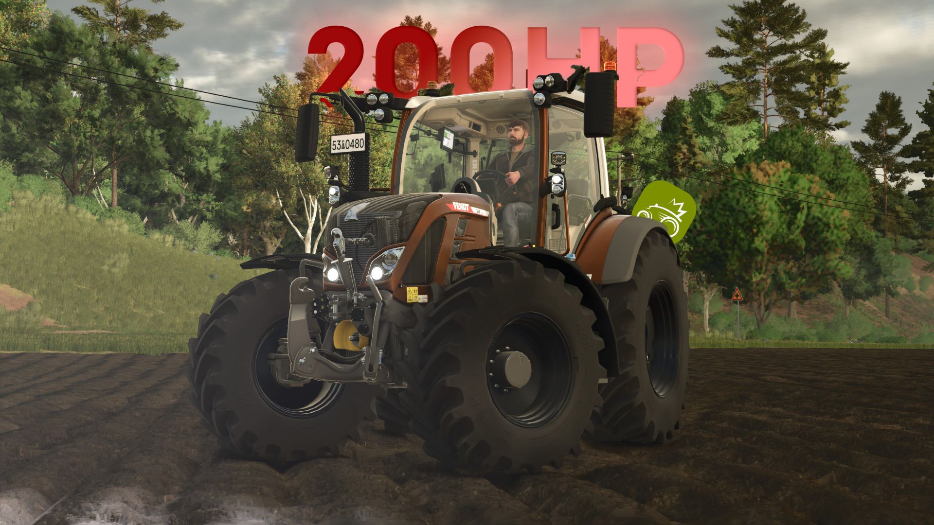 Fendt 500 Vario (200 PS + Farben)