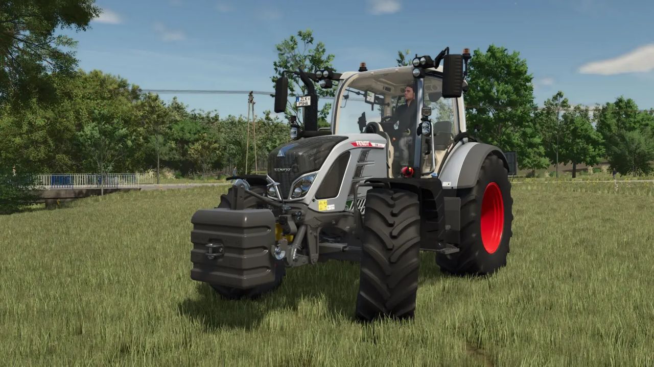 Fendt 500 Vario (200hp + colors)