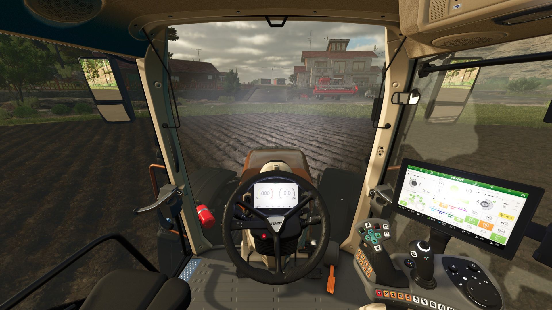 Fendt 500 Vario (200hp + colors)