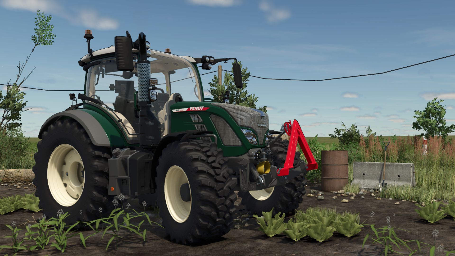 Fendt 500 Vario