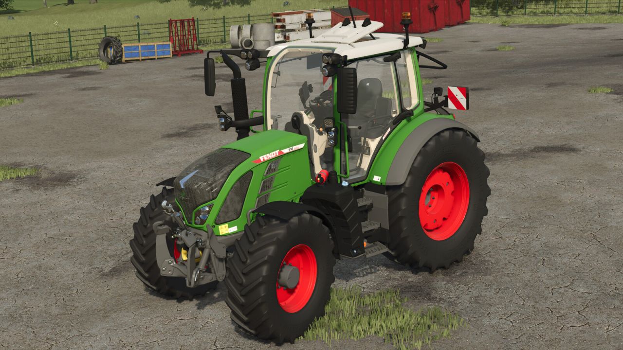 Fendt 500 Vario Gen3 FS25