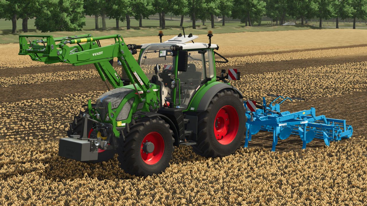 Fendt 500 Vario Gen3 FS25 thumbnail 2