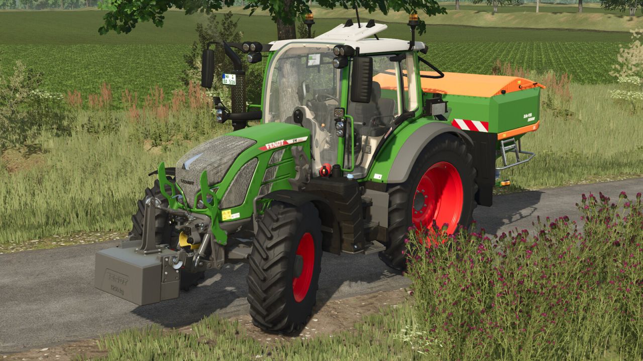 Fendt 500 Vario Gen3 FS25 thumbnail 3