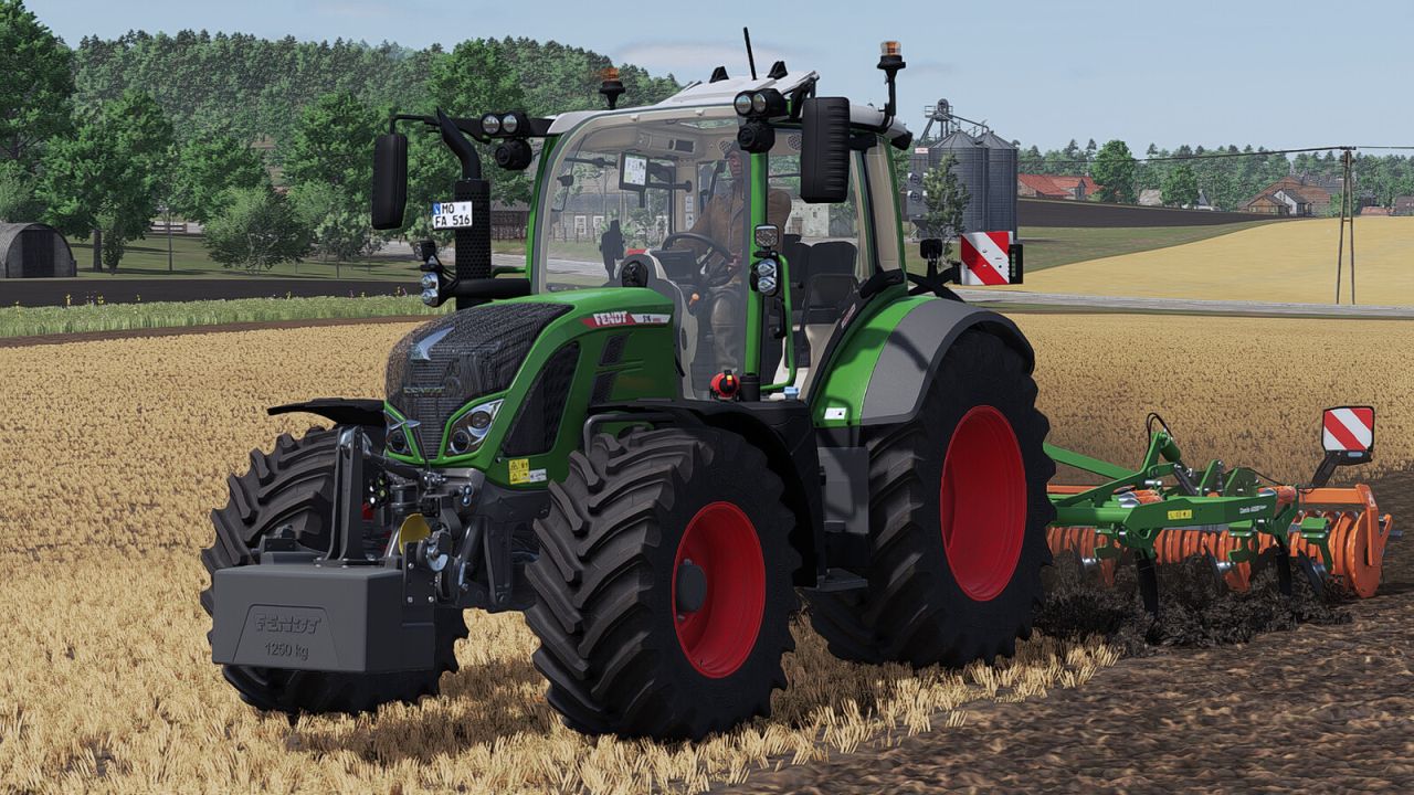 Fendt 500 Vario Series